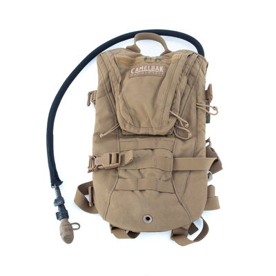 Dutch Army Hydration Coyote Brown Camelbak | Issued